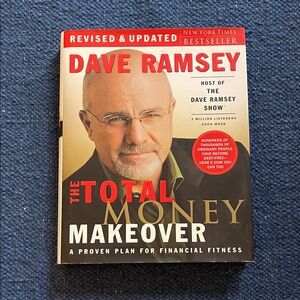 's Total Money Makeover Book - Black and Red